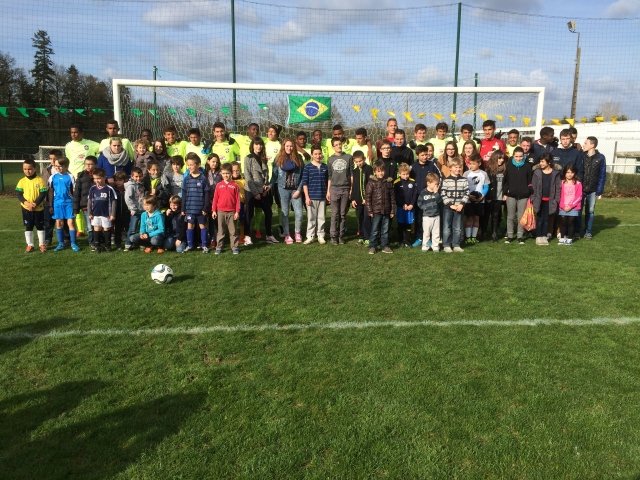 entrainement Brésil 2015